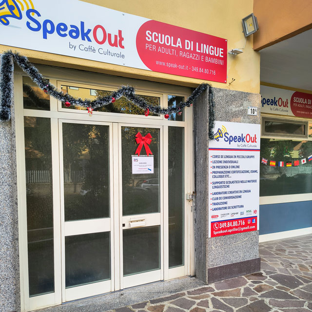 Scuola di Lingue Aprilia Speak Out